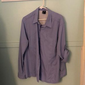 White Sierra Gobi Desert shirt